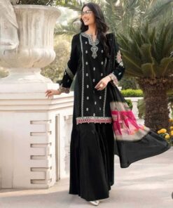 Women's Airjet Lawn Embroidered Outfit Premium Summer Fashion