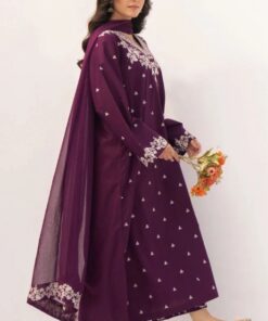 Premium Lawn Suit Collection with Digital Printed Chiffon Dupatta