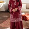 Luxury Embroidered Lawn Suit with Airjet Premium Fabric for Women