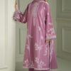 Pakistani Fashion Lawn Suit with Airjet Fabric and Elegant Embroidery