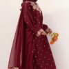 Premium Lawn Embroidered Collection with Printed Bember Chiffon Dupatta