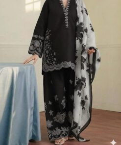 Designer Summer Lawn Suit with Luxury Embroidery for Ladies