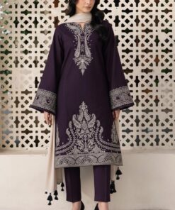 Elegant Women's Lawn Collection with Premium Embroidery and Digital Dupatta