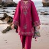 Pakistani Designer Lawn Suit with Heavy Embroidery Premium Collection