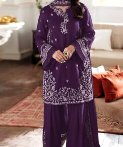 Designer Pure Lawn Embroidered Dress for Women Summer Collection Pakistan