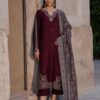 Premium Summer Lawn Embroidered Suit for Ladies with Digital Dupatta