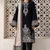 Luxury Airjet Lawn Embroidered Suit with Printed Pure Bember Chiffon Dupatta