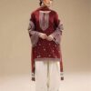 Designer Pakistani Lawn Outfit with Luxury Embroidery Collection