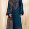Airjet 90/70 Premium Lawn Designer Suit with Embroidered Front and Sleeves
