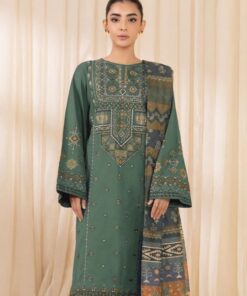 Pakistani Designer Airjet Lawn Suit for Stylish Women