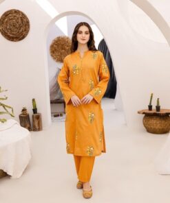 Elegant 2 Piece Lawn Fashion 