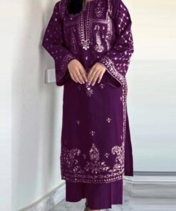 Pure Lawn 2 Piece Embroidered Collection 
