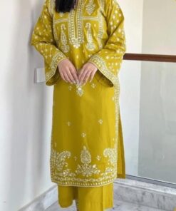 Soft Pure Lawn 2 Piece Outfit 