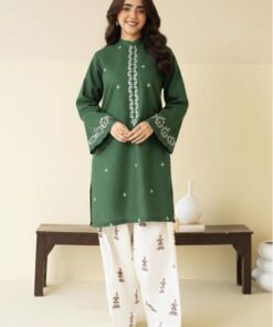 Soft Lawn 2 Piece Embroidered Suit 