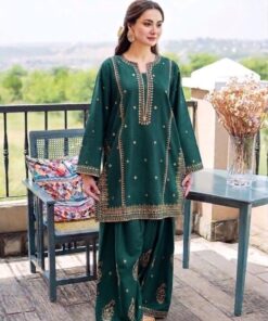 Women's Pure Lawn 2 Piece Outfit 