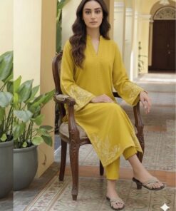 Elegant Summer 2 Piece Lawn Suit 