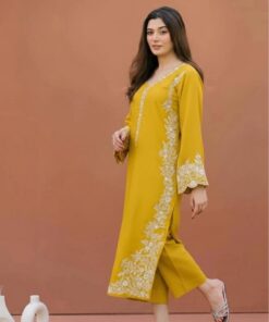 Beautiful Embroidered 2 Piece Dress 