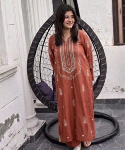 Luxury Pure Lawn 2 Piece Suit 