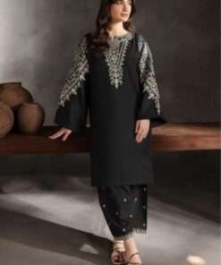 Designer Pure Lawn 2 Piece Dress 