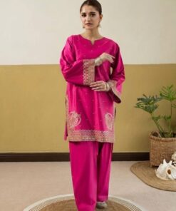 Embroidered 2 Piece Summer Collection 