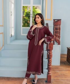 Luxury Women's 2 Piece Lawn Suit 