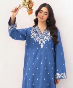 Premium Pure Lawn 2 Piece Suit 