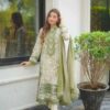 Elegant Chiffon Designer Suit for Weddings, Parties and Celebrations | Jalwa Store 