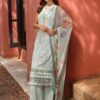 Luxury Organza Embroidered Suit with Designer Party Look | Jalwa Store 