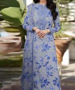 Women's Premium Organza Party Dress with Modern Pakistani Style | Jalwa Store 