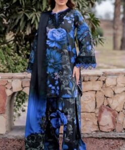 Designer Inspired Women's Chiffon Suit with Luxury Craftsmanship | Jalwa Store 