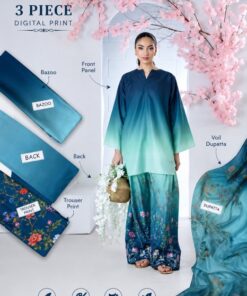 Ethnic SK-33 exclusive Shamooz silk traditional ladies attire 
