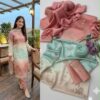 Ethnic SK-30 beautiful Shamooz silk stitched look inspiration 