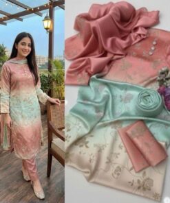 Ethnic SK-30 beautiful Shamooz silk stitched look inspiration 