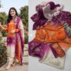 Ethnic SK-32 graceful Shamooz silk premium fashion outfit 