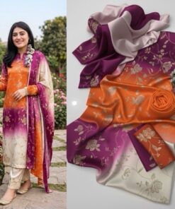 Ethnic SK-32 graceful Shamooz silk premium fashion outfit 