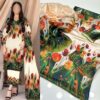 Ethnic SK-27 premium Shamooz silk unstitched ladies suit 
