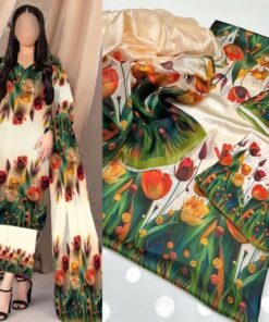 Ethnic SK-27 premium Shamooz silk unstitched ladies suit 