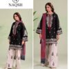 High quality display of Urge SK-713 winter dhanak unstitched 3 piece winter suit at Jalwa Store