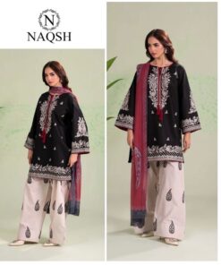 High quality display of Urge SK-713 winter dhanak unstitched 3 piece winter suit at Jalwa Store