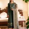 High definition fabric weave and sleeve embroidery of Multani Khaddi Susi KH-215 multani khaddi susi Pakistani ladies collection