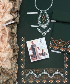 Catalog presentation of Multani Khaddi Susi KH-215 multani khaddi susi unstitched 3 piece winter suit at Jalwa Store