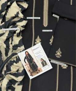 Matching woven winter shawl and trouser fabric of Multani Khaddi Susi KH-213 multani khaddi susi Pakistani ladies collection