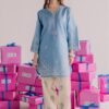 Stylish Brown Sapphire Dhanak 2-Piece Embroidered Winter Collection for cozy winter styling by Jalwa Store 