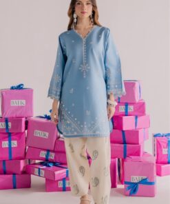 Stylish Brown Sapphire Dhanak 2-Piece Embroidered Winter Collection for cozy winter styling by Jalwa Store