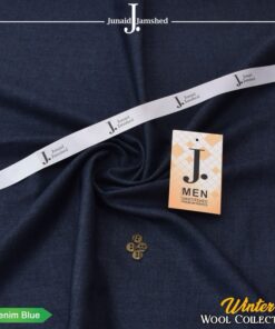 Men's authentic J. wool unstitched fabric for tailored winter suits
