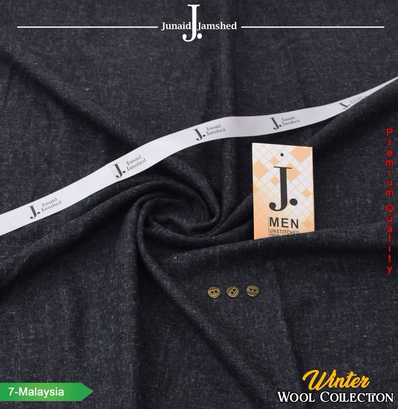 Best winter collection J. Men unstitched wool suit at Jalwa Store Pakistan