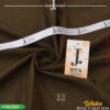 J. Men winter wool fabric featuring premium solid texture for men's clothing