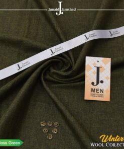 J. Men premium quality winter wool unstitched suit fabric online in Pakistan