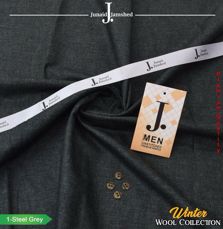 Jalwa Store mens winter fashion J. original wool suit with 10 black buttons