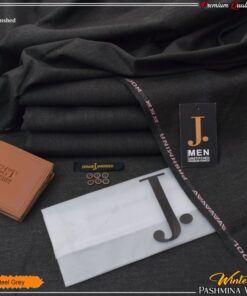 Jalwa Store premium arrival J. Men Wool unstitched suit for extreme winter